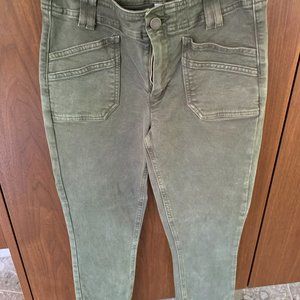 Paige Hoxton Ankle With Zippers At The Ankle Sz:25